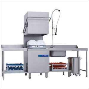 hood type dishwasher