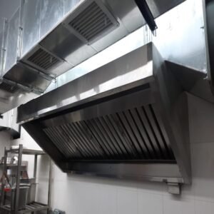 s s exhaust hood