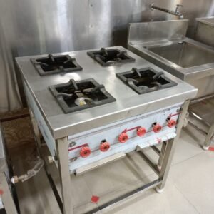 four burner continental range