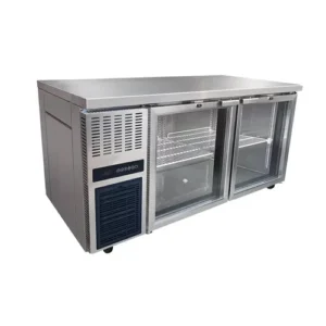 glass door undercounter refrigerator 500x500