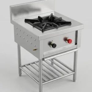 single burner range