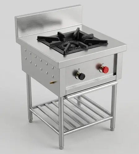 single burner range